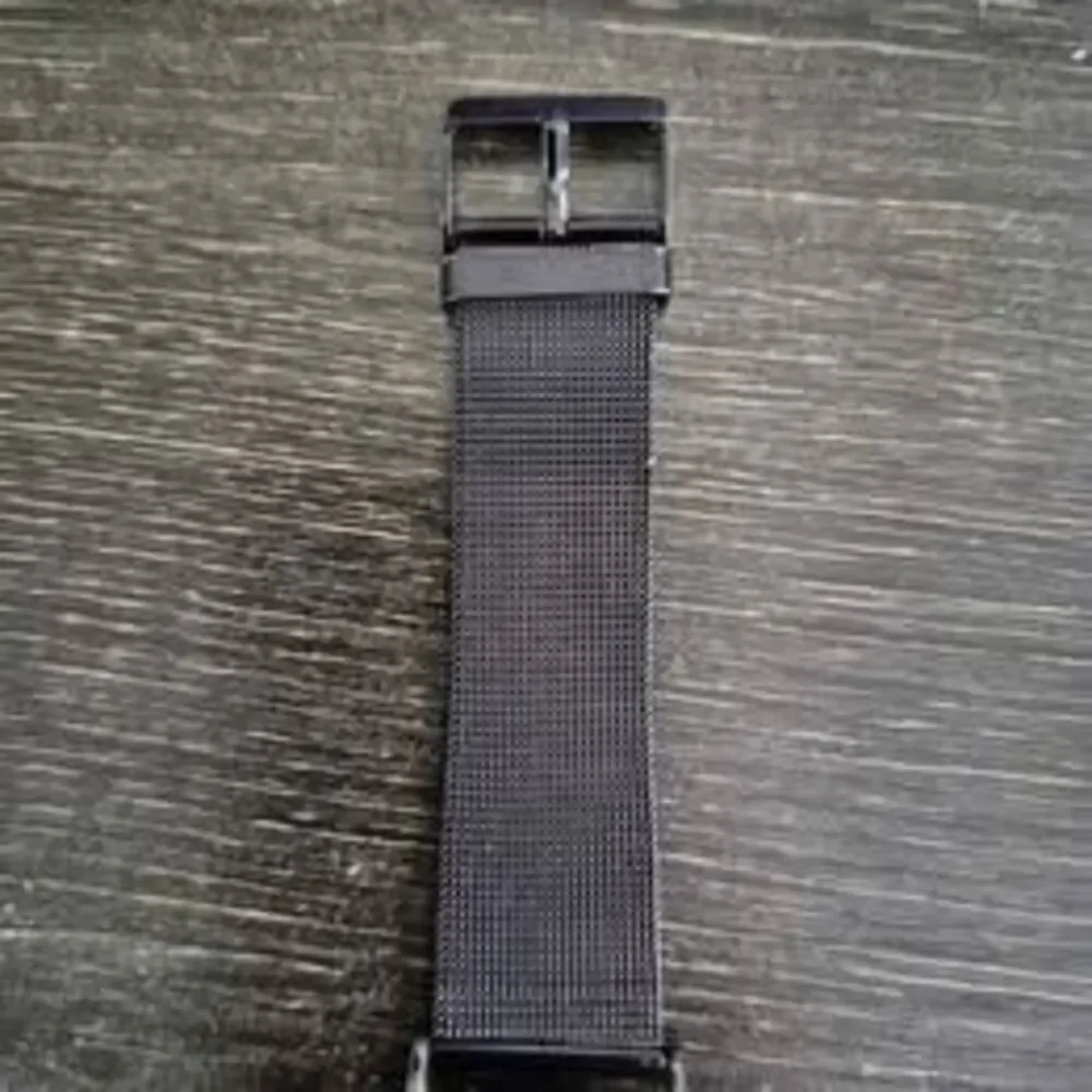South Lane Black Mesh Analog Dial Quartz Genuine Watch - New
